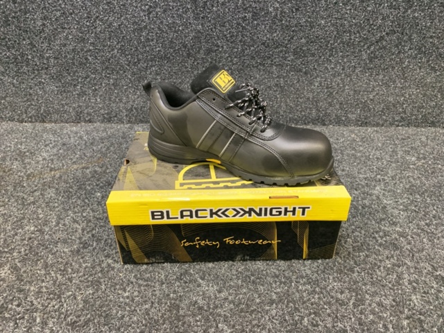 1245827-1 Work shoes Black knight SR9010-2, Size 43