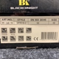 1245827-2 Work shoes Black knight SR9010-2, Size 43