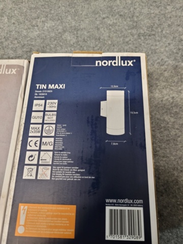 1222791-2 Nordlux Tin Maxi 3st