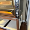 1227719-4 Double pizza oven on stand - GGM gastro