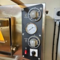 1227719-6 Double pizza oven on stand - GGM gastro