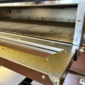 1227719-9 Double pizza oven on stand - GGM gastro