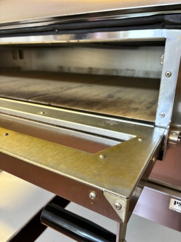 1227719-9 Double pizza oven on stand - GGM gastro