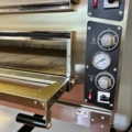 1227719-10 Double pizza oven on stand - GGM gastro