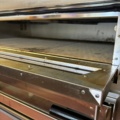 1227719-11 Double pizza oven on stand - GGM gastro