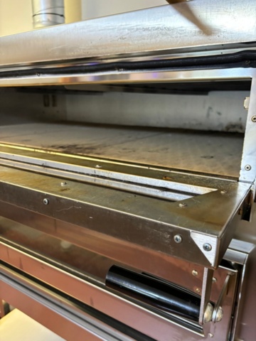 1227719-11 Double pizza oven on stand - GGM gastro