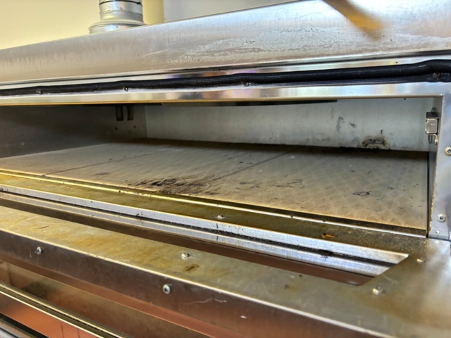 1227719-12 Double pizza oven on stand - GGM gastro