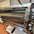 1227719-13 Double pizza oven on stand - GGM gastro