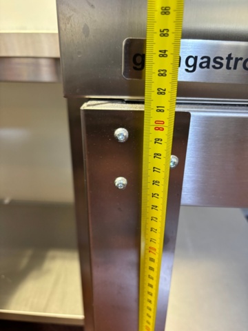 1227719-14 Double pizza oven on stand - GGM gastro