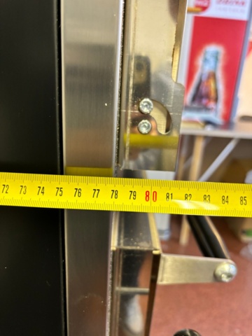 1227719-16 Double pizza oven on stand - GGM gastro