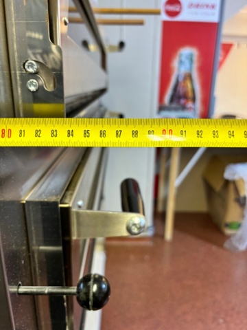 1227719-17 Double pizza oven on stand - GGM gastro