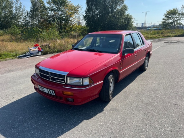 953168-1 Chrysler Saratoga 4-Door Sedan -1992