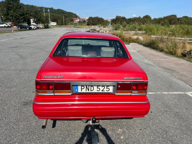 953168-4 Chrysler Saratoga 4-Door Sedan -1992