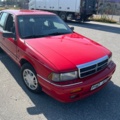 953168-7 Chrysler Saratoga 4-Door Sedan -1992