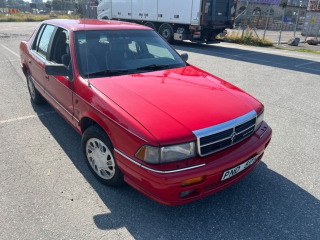 953168-7 Chrysler Saratoga 4-Door Sedan -1992