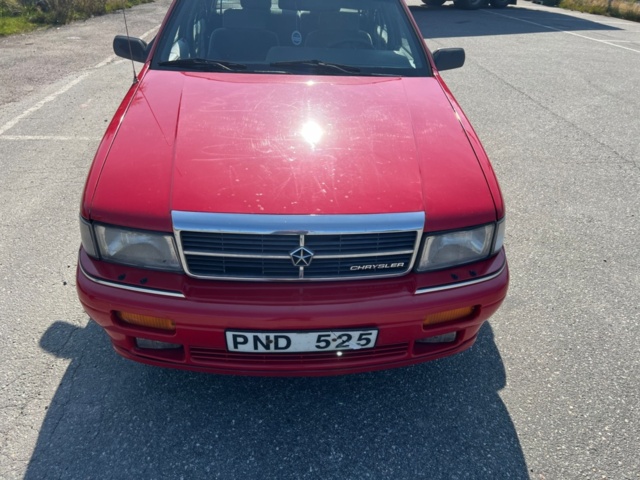 953168-8 Chrysler Saratoga 4-Door Sedan -1992