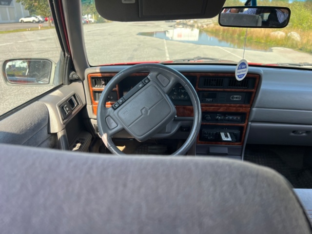 953168-12 Chrysler Saratoga 4-Door Sedan -1992