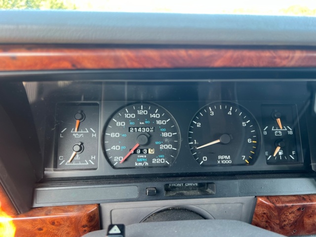 953168-15 Chrysler Saratoga 4-Door Sedan -1992