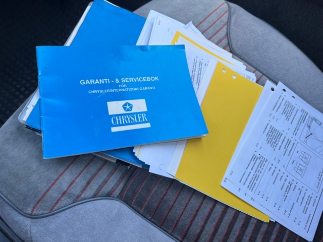 953168-18 Chrysler Saratoga 4-Door Sedan -1992