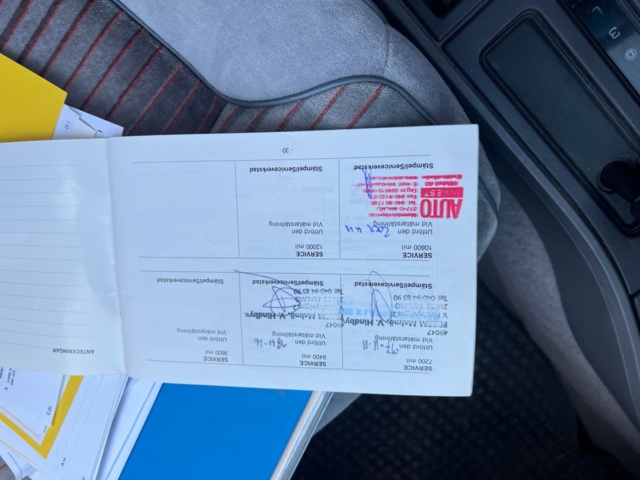 953168-20 Chrysler Saratoga 4-Door Sedan -1992