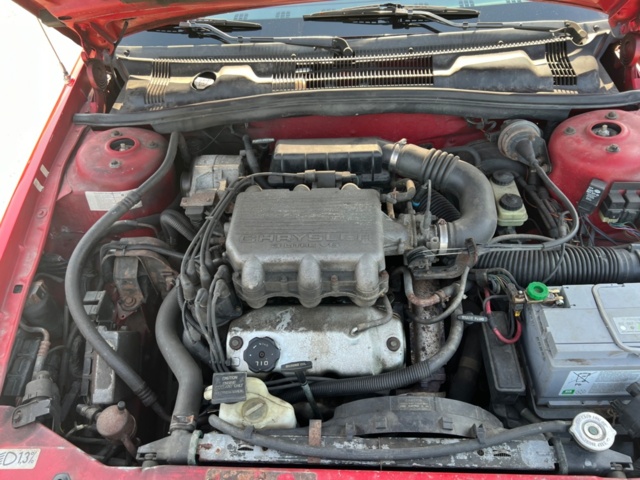 953168-21 Chrysler Saratoga 4-Door Sedan -1992