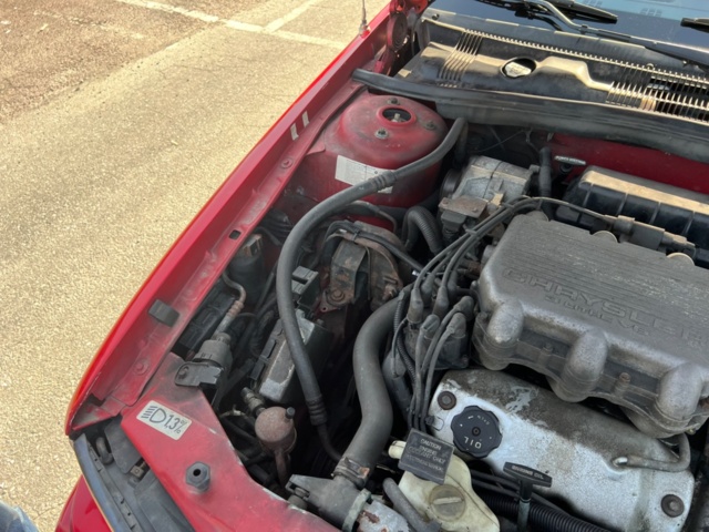 953168-23 Chrysler Saratoga 4-Door Sedan -1992