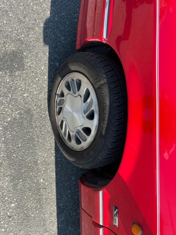 953168-24 Chrysler Saratoga 4-Door Sedan -1992