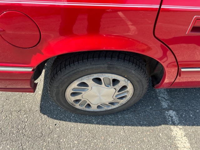 953168-26 Chrysler Saratoga 4-Door Sedan -1992