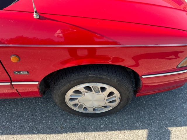 953168-27 Chrysler Saratoga 4-Door Sedan -1992