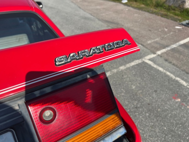 953168-29 Chrysler Saratoga 4-Door Sedan -1992