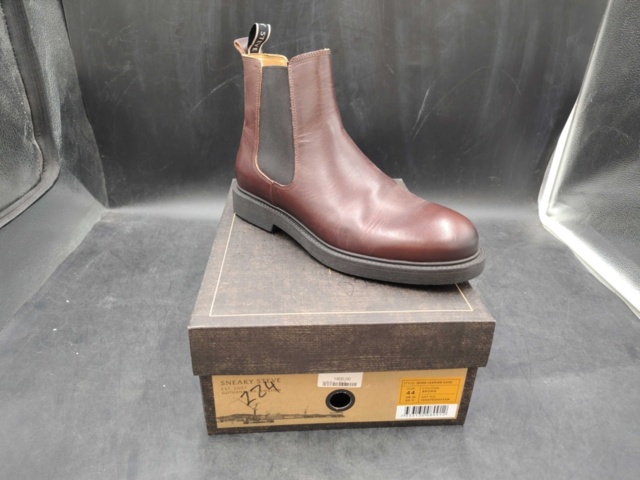 1220058-2 Sneaky Steve leather shoe brown, size 44 - Shipping included