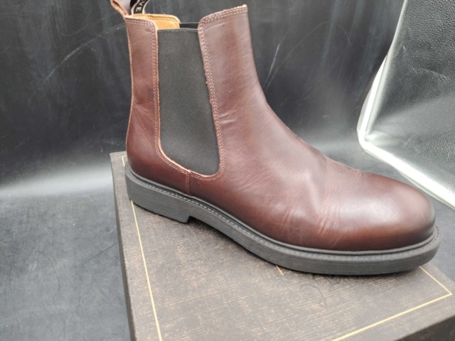 1220058-3 Sneaky Steve leather shoe brown, size 44 - Shipping included