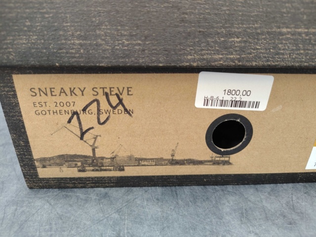 1220058-4 Sneaky Steve leather shoe brown, size 44 - Shipping included