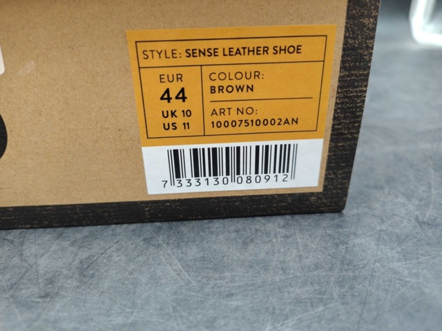 1220058-5 Sneaky Steve leather shoe brown, size 44 - Shipping included