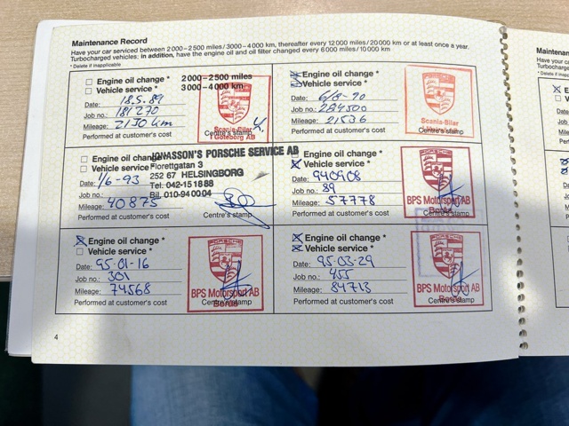 953173-22 Porsche 928 -1989