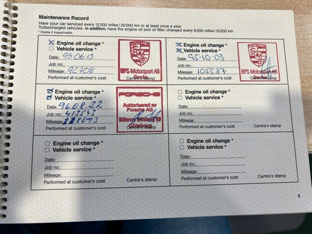 953173-23 Porsche 928 -1989