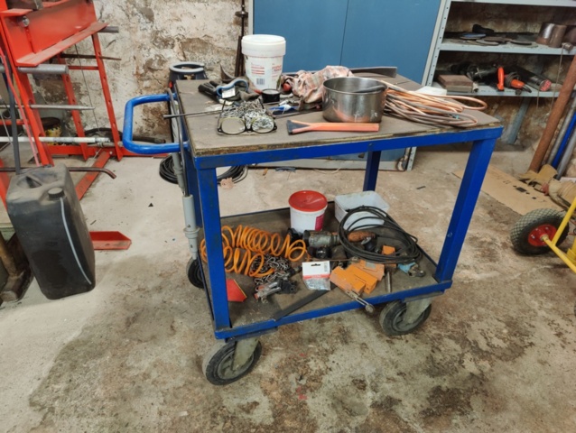 Unloading trolley - PS Auction - We value the future - Largest in net ...
