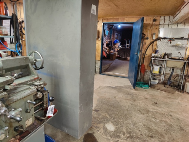 1241866-23 Support lathe Köping S8SA