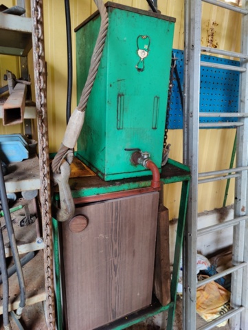 1241893-3 Oil drum/diesel drum