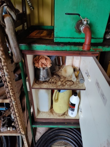 1241893-4 Oil drum/diesel drum