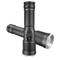 1246135-1 Flashlight 1500 lumen with built-in Powerbank 5000mAh - Free shipping