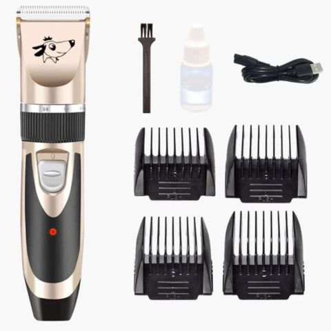 1246163-2 Hund & Katt Trimningskit Sladdlös - Fri frakt