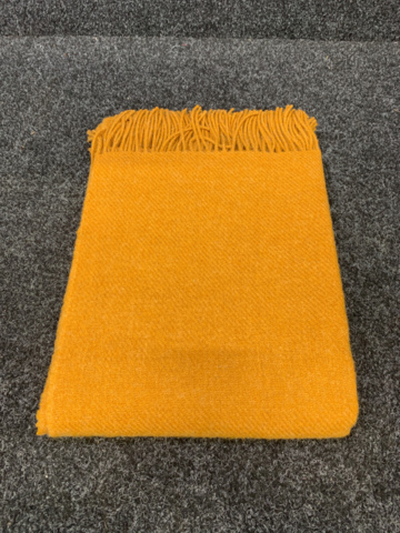 1245919-2 2 st Ullplädar Mel Arrowwood Kamelio, 140x200cm