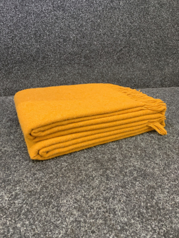 1245920-3 2 st Ullplädar Mel Arrowwood Kamelio, 140x200cm