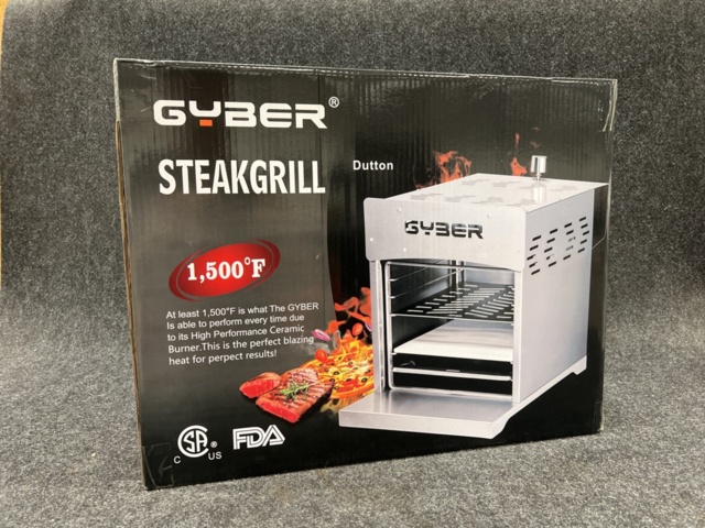 1236504-2 Gyber Steak grill Dutton