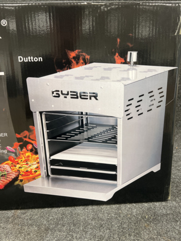 1236504-3 Gyber Steak grill Dutton