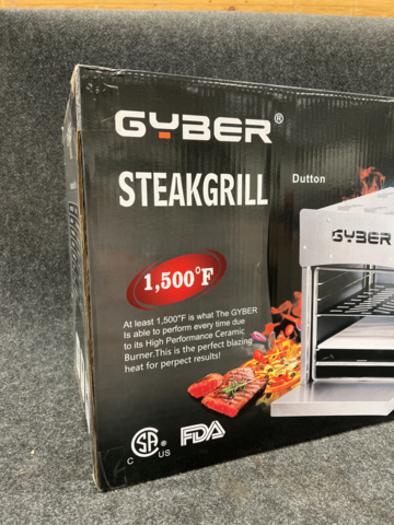 1236504-4 Gyber Steak grill Dutton