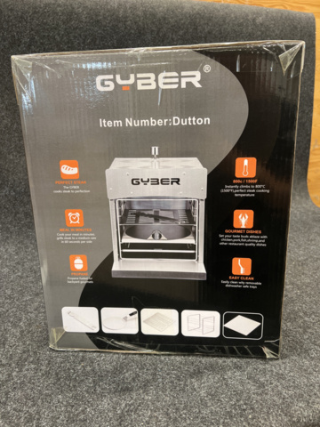 1236504-7 Gyber Steak grill Dutton