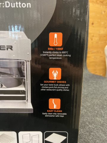 1236504-9 Gyber Steak grill Dutton