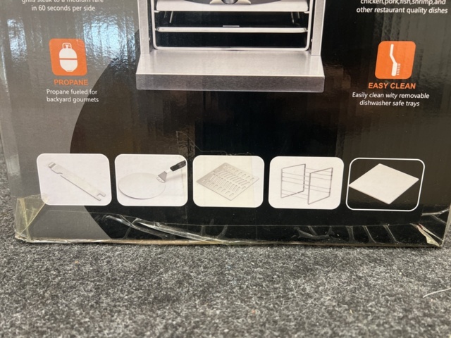 1236504-10 Gyber Steak grill Dutton